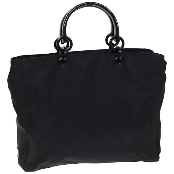 PRADA Hand Bag Nylon Black - Picture 1 of 12
